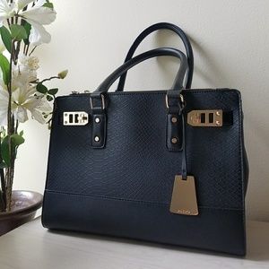 ALDO Black Leather Bag